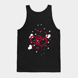 Valentin Konfetti Tank Top